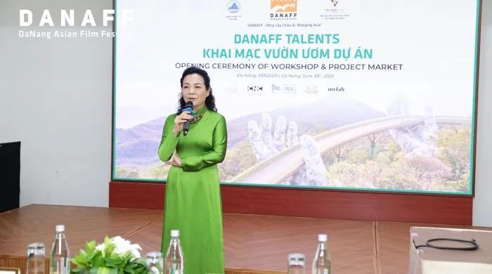 Lộ diện hội đồng giám khảo quốc tế "cầm cân nảy mực" tại DANAFF Talents 2026 ảnh 1