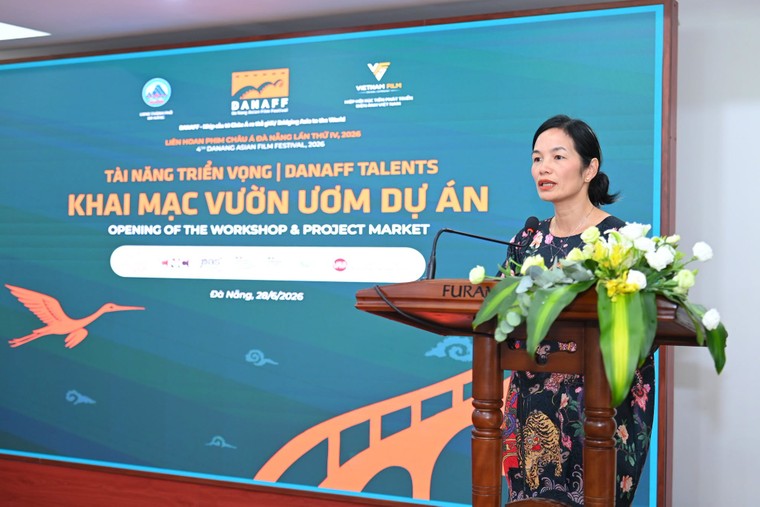 Khai mạc Xưởng kịch bản DANAFF IV - Bệ phóng cho các dự án phim Việt ảnh 3