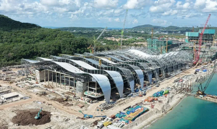 Các công trình APEC do Sun Group triển khai bám sát tiến độ, đáp ứng yêu cầu chuẩn bị Tuần lễ Cấp cao APEC 2027 ảnh 2