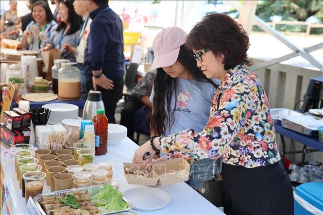Ấn tượng gian hàng của Việt Nam tại WTO Open Day 2026 ảnh 4