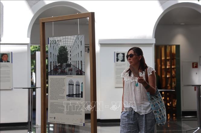 Ấn tượng gian hàng của Việt Nam tại WTO Open Day 2026 ảnh 1