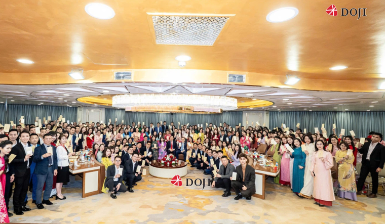 DOJI lần thứ tư được vinh danh “Nơi làm việc tốt nhất châu Á” ảnh 2