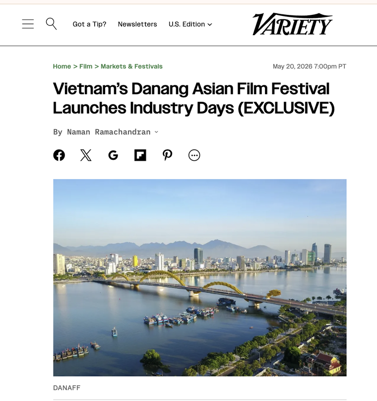 Nhiều trang báo quốc tế đưa tin về DANAFF IV ảnh 1