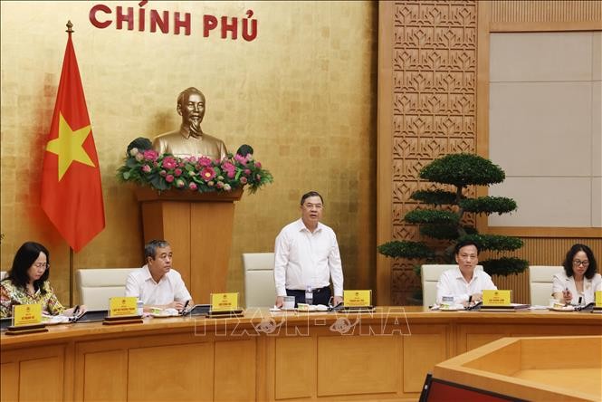 Đảng ủy Chính phủ triển khai nhiệm vụ công tác trọng tâm 6 tháng cuối năm ảnh 1
