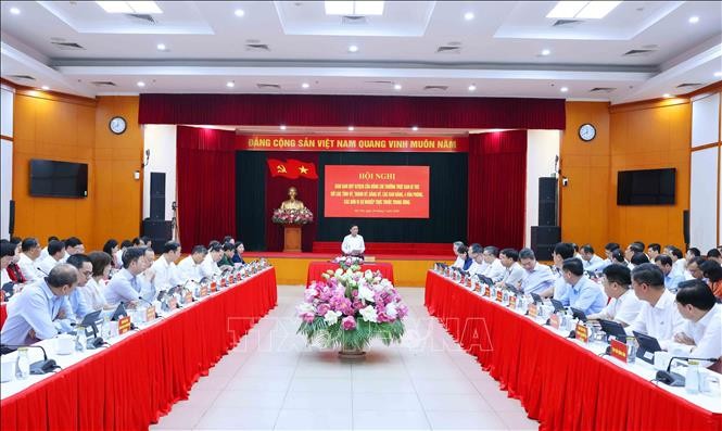Thường trực Ban Bí thư Trần Cẩm Tú chủ trì Hội nghị giao ban quý II/2026 ảnh 2