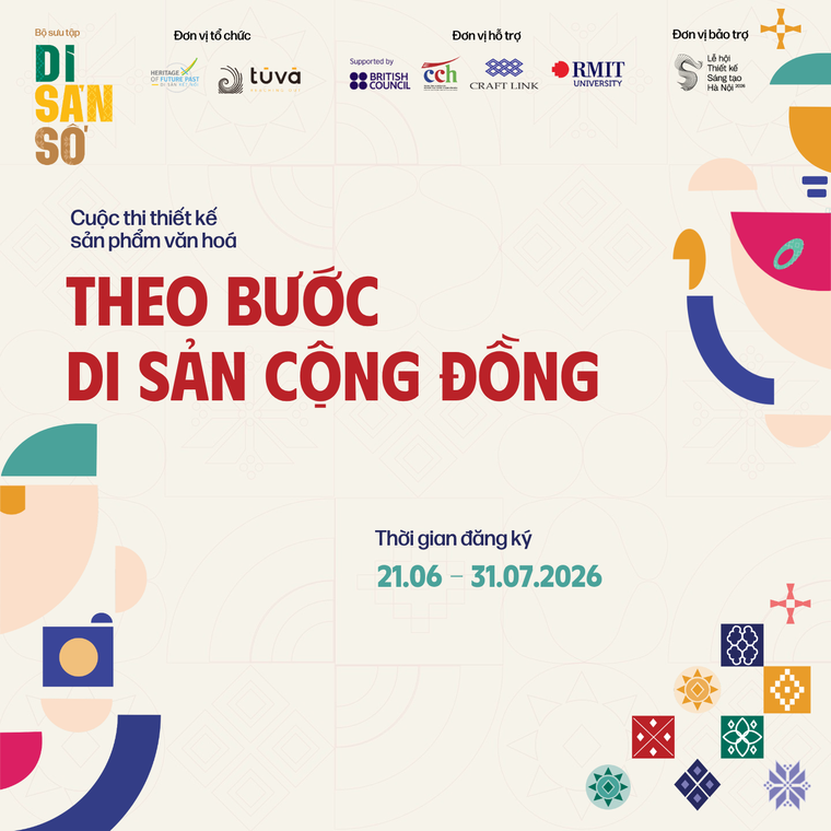 Theo bước di sản cộng đồng 2026 - Bệ phóng tài chính và chuyên môn cho nhà thiết kế trẻ ảnh 1