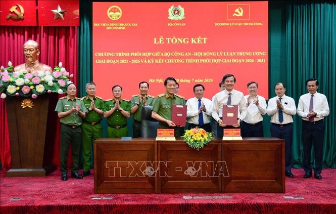 Bộ Công an: Nâng tầm nghiên cứu lý luận về an ninh quốc gia ảnh 1