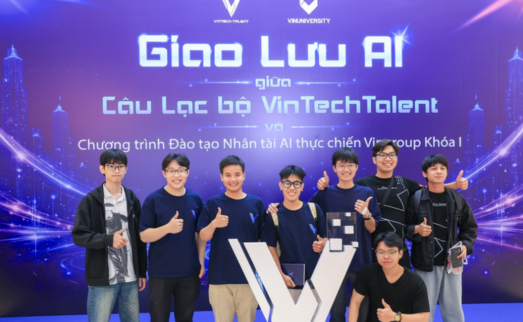 Vingroup tăng tốc đào tạo 20.000 nhân tài AI thực chiến ảnh 2