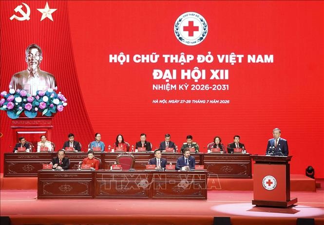 Phát biểu của Tổng Bí thư, Chủ tịch nước Tô Lâm tại Đại hội đại biểu toàn quốc Hội Chữ thập đỏ Việt Nam lần thứ XII ảnh 2