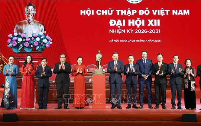 Phát biểu của Tổng Bí thư, Chủ tịch nước Tô Lâm tại Đại hội đại biểu toàn quốc Hội Chữ thập đỏ Việt Nam lần thứ XII ảnh 3