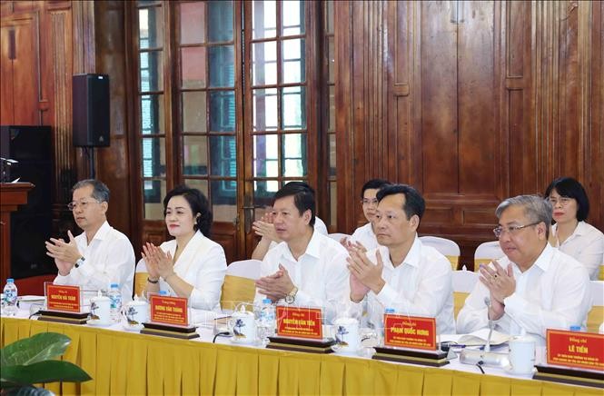 Xây dựng hệ thống Tòa án nhân dân ngày càng chuyên nghiệp, hiện đại, liêm chính ảnh 2