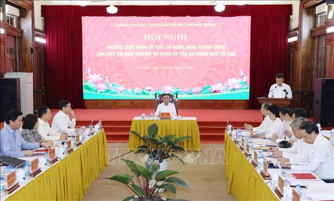 Xây dựng hệ thống Tòa án nhân dân ngày càng chuyên nghiệp, hiện đại, liêm chính ảnh 1