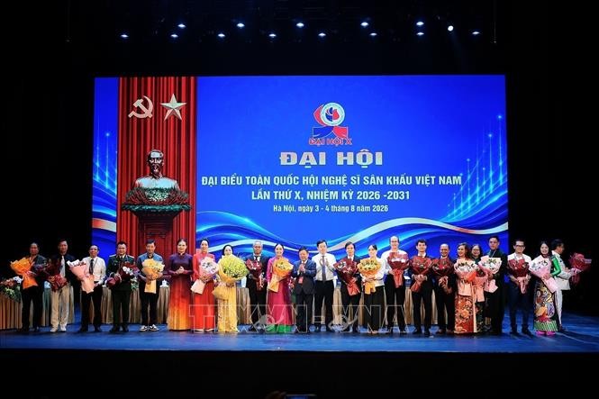 Đại hội Hội Nghệ sĩ Sân khấu Việt Nam lần thứ X ảnh 1