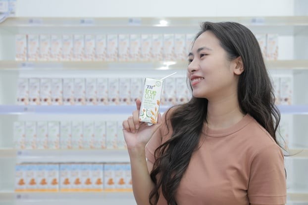 11 sản phẩm sữa và đồ uống của TH đạt trung hòa carbon theo tiêu chuẩn quốc tế ảnh 3