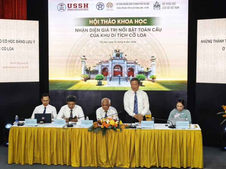 Hướng tới hồ sơ Di sản thế giới: Đánh thức tầm vóc kinh đô Cổ Loa hơn 2.000 năm tuổi ảnh 1