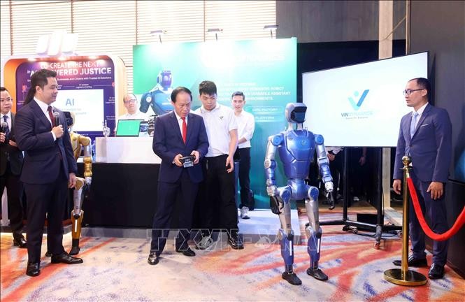 Diễn đàn Pháp luật ASEAN năm 2026: Ứng dụng AI trong xây dựng và thi hành pháp luật trong kỷ nguyên số ảnh 2