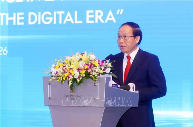 Diễn đàn Pháp luật ASEAN năm 2026: Ứng dụng AI trong xây dựng và thi hành pháp luật trong kỷ nguyên số ảnh 1
