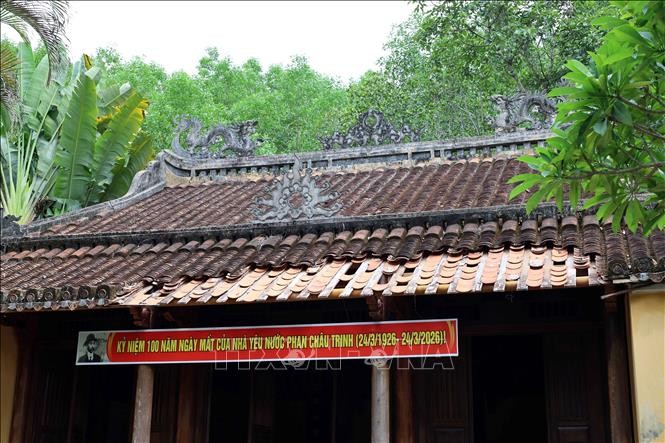Dự kiến trùng tu Di tích quốc gia Nhà lưu niệm Phan Châu Trinh ảnh 1