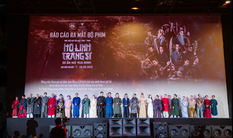 Hộ Linh Tráng Sĩ – Bí ẩn mộ vua Đinh chính thức ra mắt tại Ninh Bình ảnh 1