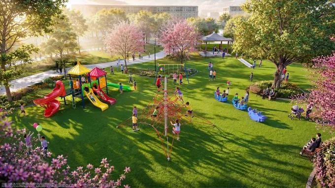Vinhomes Green Paradise: Nơi thiên nhiên trở thành nền tảng để vận hành cả siêu đô thị ảnh 1