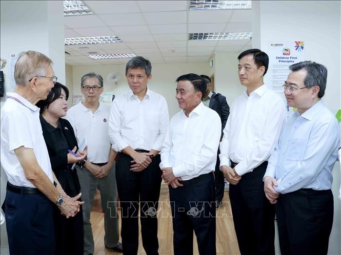 Việt Nam - Singapore: Tăng cường gắn kết chính trị, văn hóa và giao lưu nhân dân ảnh 1
