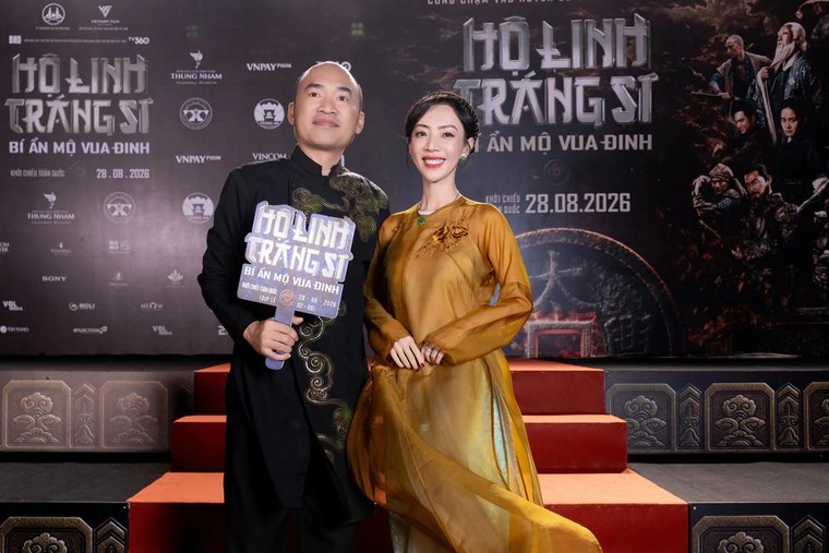 Dàn nghệ sĩ hội ngộ trong lễ ra mắt “Hộ linh tráng sĩ” tại TP Hồ Chí Minh ảnh 3