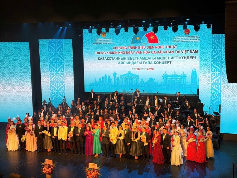 Vun đắp tình cảm hữu nghị giữa hai nước Việt Nam - Kazakhstan ảnh 1