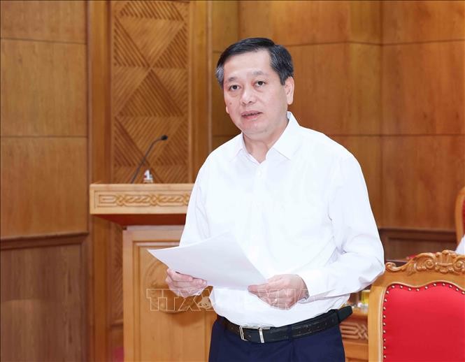 Thường trực Ban Bí thư chủ trì Hội nghị Ban Thường vụ Đảng ủy các cơ quan Đảng Trung ương ảnh 1