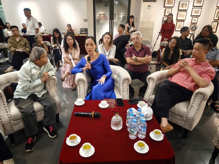 "Về sau chẳng biết vân mồng làm sao": Lần đầu công bố 141 tác phẩm quý của danh họa Tô Ngọc Vân ảnh 4