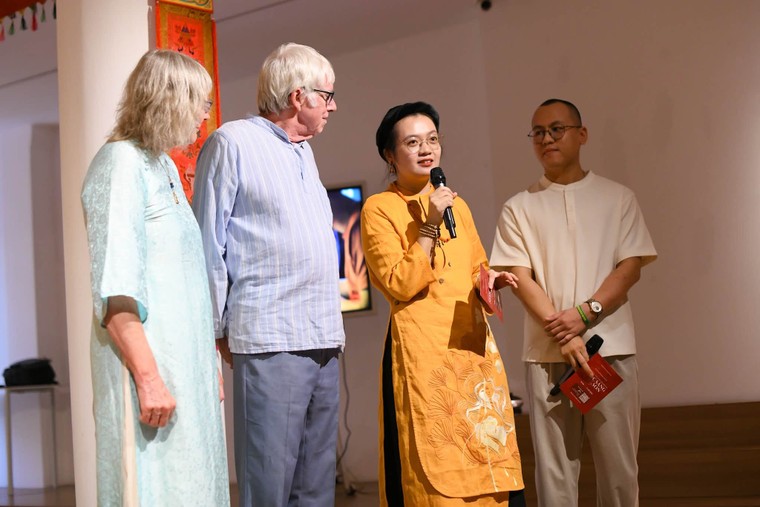 Trong Ngọc sáng Son - Cuộc chạm ngõ giữa sơn mài Việt và nghệ thuật Phật giáo Kim Cương Thừa ảnh 1