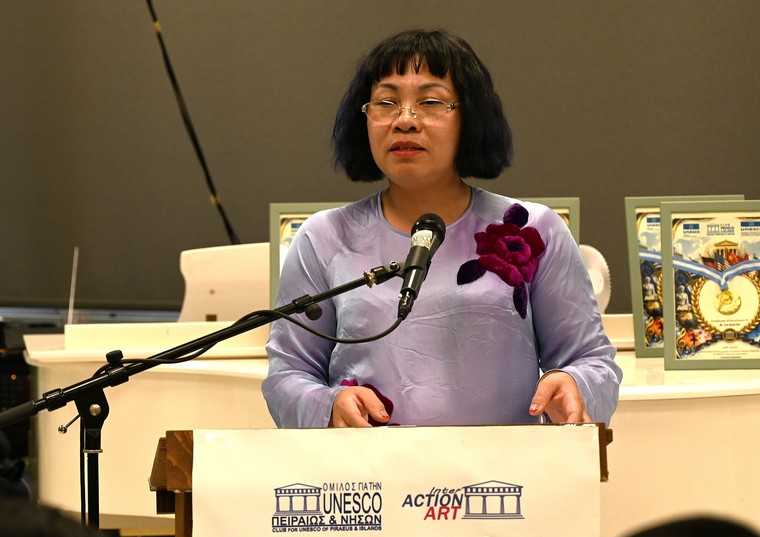 Đối thoại Văn hóa và Tri thức 2026: Điểm nhấn của Liên hiệp các Hội UNESCO Việt Nam tại Hy Lạp ảnh 6