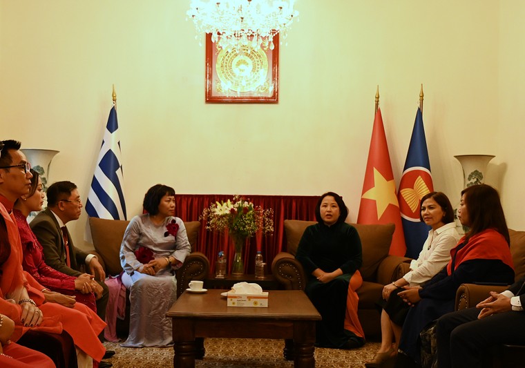 Đối thoại Văn hóa và Tri thức 2026: Điểm nhấn của Liên hiệp các Hội UNESCO Việt Nam tại Hy Lạp ảnh 2
