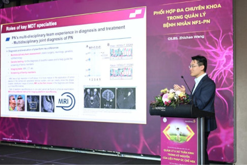 Hội thảo khoa học cập nhật cách tiếp cận đa chuyên khoa trong quản lý u xơ thần kinh tuýp 1 và vai trò của liệu pháp ức chế MEK ảnh 1