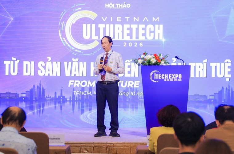 Culture Tech 2026 - From culture to IP - Gợi mở cách nhìn mới từ kho di sản ảnh 2