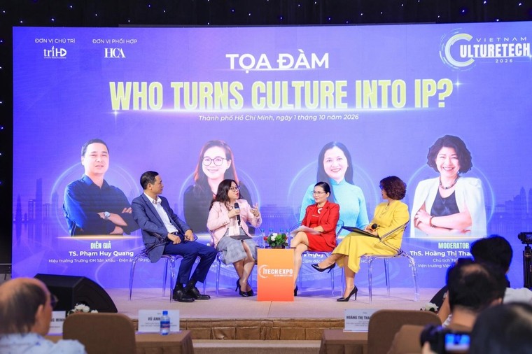 Culture Tech 2026 - From culture to IP - Gợi mở cách nhìn mới từ kho di sản ảnh 8