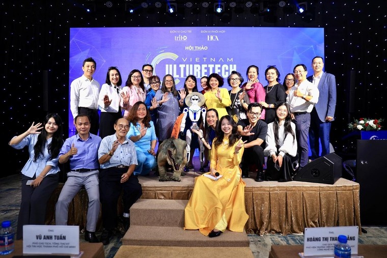 Culture Tech 2026 - From culture to IP - Gợi mở cách nhìn mới từ kho di sản ảnh 15