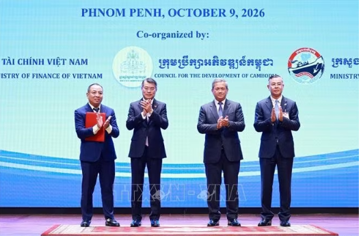 Thủ tướng Lê Minh Hưng kết thúc tốt đẹp chuyến thăm chính thức Campuchia ảnh 2