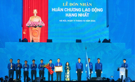 Hội Liên hiệp Thanh niên Việt Nam đón nhận Huân chương Lao động hạng Nhất ảnh 2