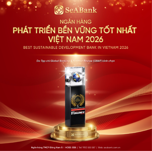 SeABank được vinh danh ở hai lĩnh vực cộng đồng và phát triển bền vững ảnh 1
