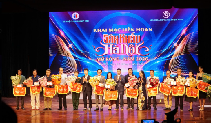 Khai mạc Liên hoan Sân khấu Hà Nội mở rộng năm 2026: 15 tác phẩm tranh tài tại Thủ đô ảnh 1