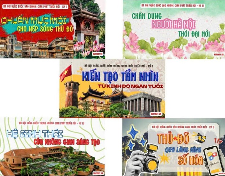 Trao Giải Báo chí về phát triển văn hóa và xây dựng người Hà Nội thanh lịch, văn minh lần thứ IX ảnh 4