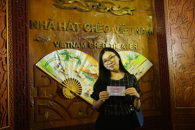 Kể lại tích xưa bằng ngôn ngữ Chèo ảnh 3