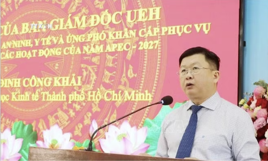APEC 2027: Nâng cao năng lực đảm bảo an ninh, y tế và ứng phó khẩn cấp phục vụ ảnh 1