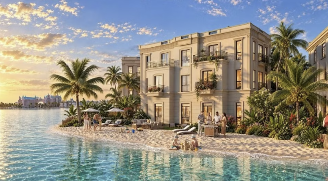 Ngôi nhà có bờ biển riêng thiết lập địa vị mới cho giới thượng lưu tại Vinhomes Green Paradise ảnh 2