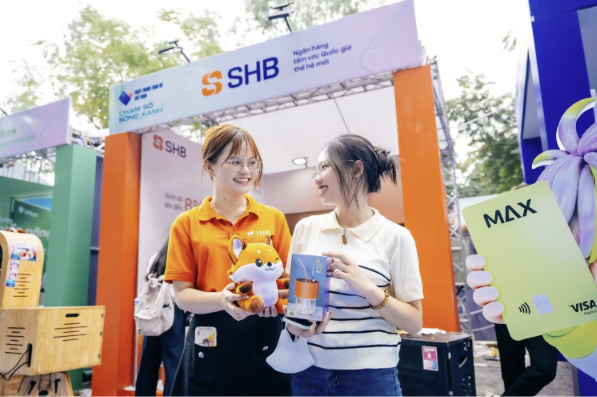 SHB khuấy động Sóng Festival với trải nghiệm tài chính số dành cho giới trẻ ảnh 2