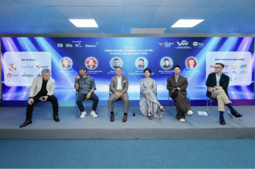 “Chông chênh” tìm sức bền cho công nghiệp concert và giải trí Việt ảnh 1