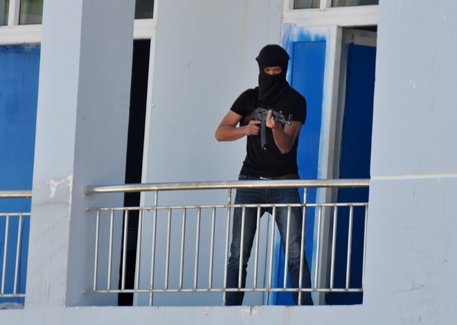 Diễn tập chống khủng bố ở nhà máy lọc dầu Dung Quất ảnh 3