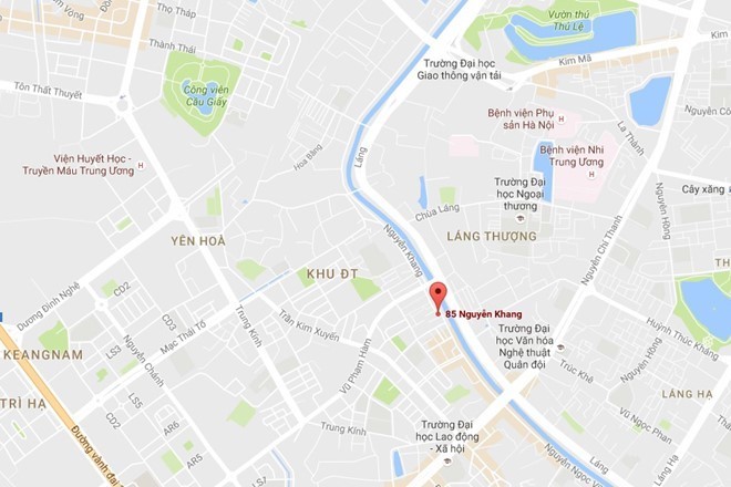 Hiện trường cháy quán karaoke 8 tầng ven sông Tô Lịch ảnh 11