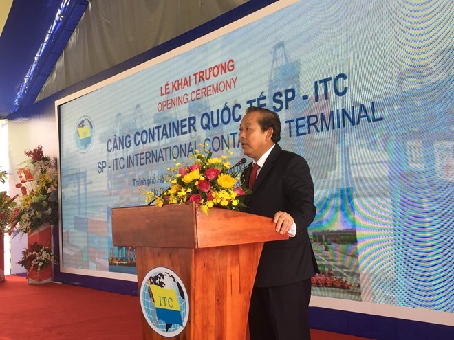 TP.HCM có thêm cảng container quốc tế trên sông Đồng Nai ảnh 1