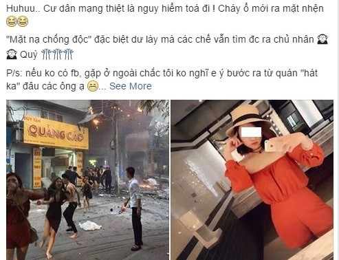 9X cởi áo ngực bịt mũi khốn khổ vì sự độc ác của dân mạng ảnh 1